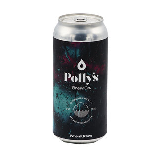 Polly's Brew Co. Polly's Brew Co. collab/ Cloudwater - When It Rains