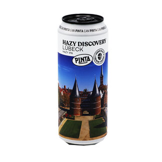 PINTA PINTA collab/ Sudden Death Brewing Co. - Hazy Discovery Lübeck