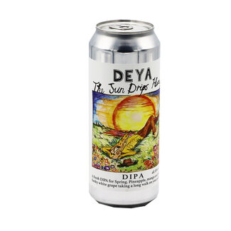 DEYA Brewing Company DEYA Brewing Company - The Sun Drips Honey
