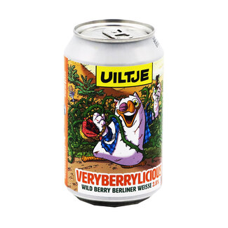 Uiltje Brewing Company Uiltje Brewing Company - Veryberrylicious