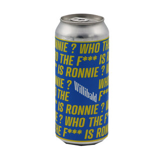 Willibald Farm Brewery - Who the F*** Is Ronnie Willibald Farm Brewery - Who the F*** Is Ronnie