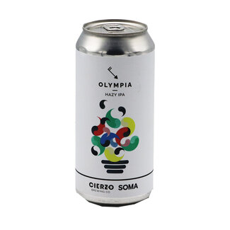 Cierzo Brewing Co. collab SOMA Beer - Olympia Cierzo Brewing Co. collab SOMA Beer - Olympia