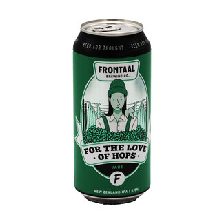 Frontaal Brewing Co. - For the Love of Hops 'Jade' Frontaal Brewing Co. - For the Love of Hops 'Jade'
