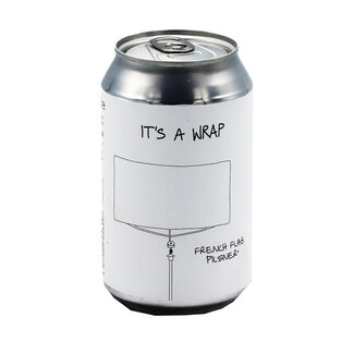 IT'S A WRAP Brewing Company - French Flag Pilsner IT'S A WRAP Brewing Company - French Flag Pilsner