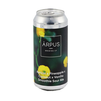 Arpus Brewing Co. Ārpus Brewing Co. - Apricot X Pineapple X Coconut X Vanilla V2 Smoothie Sour Ale