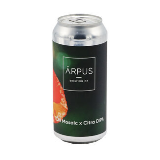 Ārpus Brewing Co. - TDH Mosaic X Citra DIPA Ārpus Brewing Co. - TDH Mosaic X Citra DIPA