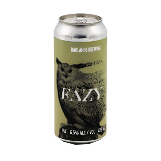 Badlands Brewing Company - Fazy (2024) Badlands Brewing Company - Fazy (2024)