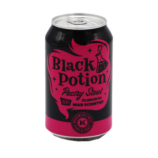 Brouwerij Kees collab Mad Scientist - Black Potion Brouwerij Kees collab Mad Scientist - Black Potion