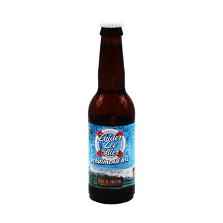 Zuiderzeebier - Zuiderzee Bier Schuimend Wit 