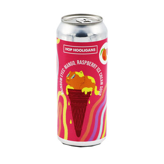 Hop Hooligans - Rainbow Eyes: Mango Raspberry Ice Cream Sour Hop Hooligans - Rainbow Eyes: Mango Raspberry Ice Cream Sour