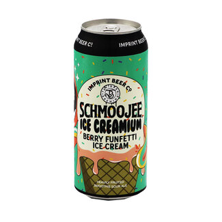 Imprint Beer Co. - Schmoojee Ice Creamium Berry Funfetti Imprint Beer Co. - Schmoojee Ice Creamium Berry Funfetti