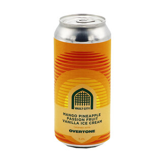 Vault City Brewing collab Overtone Brewing Co - Mango, Pineapple, Passion Fruit Vanilla Ice Cream Vault City Brewing collab Overtone Brewing Co - Mango, Pineapple, Passion Fruit Vanilla Ice Cream