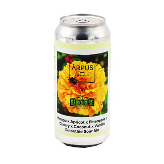 Ārpus Brewing Co. - Ārpus X DankHouse Mango X Apricot X Pineapple X Cherry X Coconut X Vanilla Smoothie Sour Ale Ārpus Brewing Co. - Ārpus X DankHouse Mango X Apricot X Pineapple X Cherry X Coconut X Vanilla Smoothie Sour Ale
