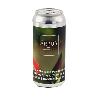Ārpus Brewing Co. Lime X Mango X Passionfruit X Pineapple X Coconut X Vanilla Smoothie Sour Ale