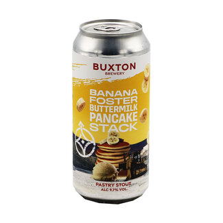 Buxton Brewery - Banana Foster Buttermilk Pancake Stack Buxton Brewery - Banana Foster Buttermilk Pancake Stack