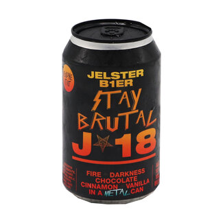 JELSTER - Stay Brutal JELSTER - Stay Brutal