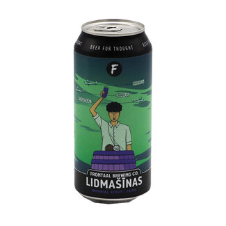 Frontaal Brewing Co. collab Ārpus - Lidmašīnas Frontaal Brewing Co. collab Ārpus - Lidmašīnas