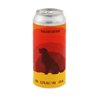 Badlands Brewing Company - August DIPA (2024) Badlands Brewing Company - August DIPA (2024)