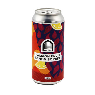 Vault City Brewing - Passion Fruit Lemon Sorbet Vault City Brewing - Passion Fruit Lemon Sorbet
