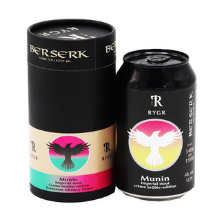 RYGR Brygghús - MUNIN BA Imperial Stout Creme Brulee Ed. RYGR Brygghús - MUNIN BA Imperial Stout Creme Brulee Ed.