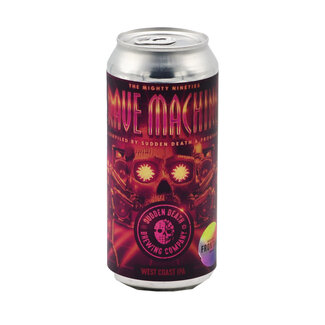 Sudden Death Brewing Co. - The Mighty Nineties Ravemachine Sudden Death Brewing Co. - The Mighty Nineties Ravemachine