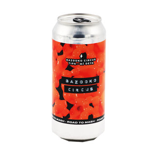 Garage Beer Co. collab DEYA Brewing Company - Bazooko Circus Garage Beer Co. collab DEYA Brewing Company - Bazooko Circus