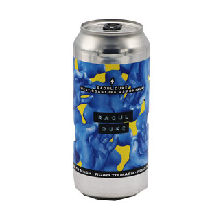 Garage Beer Co. collab Põhjala - Raoul Duke Garage Beer Co. collab Põhjala - Raoul Duke