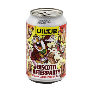 Uiltje Brewing Company - Biscotti Afterparty Uiltje Brewing Company - Biscotti Afterparty