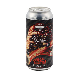 Basqueland Brewing collab SOMA Beer - Txuleton Basqueland Brewing collab SOMA Beer - Txuleton