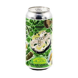 Basqueland Brewing collab Track Brewing Company - Salsa Verde Basqueland Brewing collab Track Brewing Company - Salsa Verde
