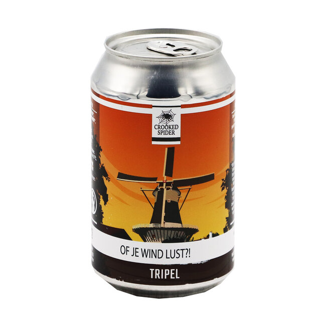 Crooked Spider - Of Je Wind Lust?!