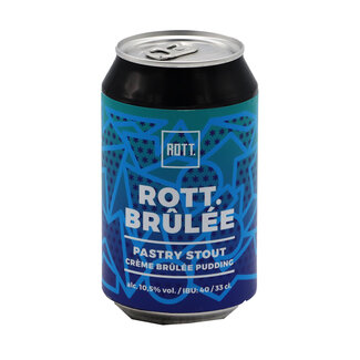 ROTT. Brouwers - ROTT.brûlée ROTT. Brouwers - ROTT.brûlée