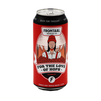 Frontaal Brewing Co. - For the Love of Hops 'Scarlet' Frontaal Brewing Co. - For the Love of Hops 'Scarlet'