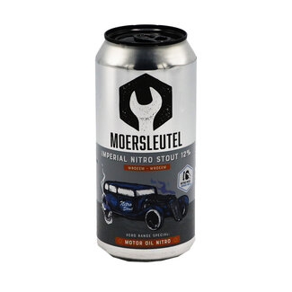 Moersleutel Craft Brewery - Motor Oil Nitro Moersleutel Craft Brewery - Motor Oil Nitro