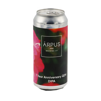 Ārpus Brewing Co. -7 Year Anniversary QDH DIPA Ārpus Brewing Co. -7 Year Anniversary QDH DIPA