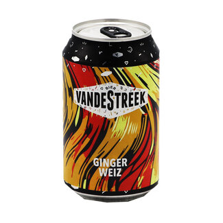 vandeStreek bier - Ginger Weiz vandeStreek bier - Ginger Weiz