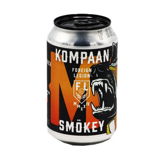 KOMPAAN Dutch Craft Beer Company - Smokey - Foreign Legion (2024) KOMPAAN Dutch Craft Beer Company - Smokey - Foreign Legion (2024)