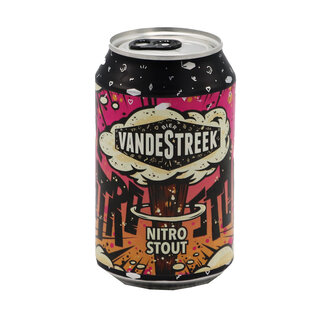 vandeStreek bier - Nitro Stout vandeStreek bier - Nitro Stout