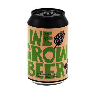 CRAK Brewery - We Grow Beer CRAK Brewery - We Grow Beer