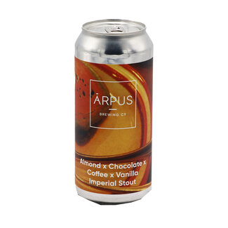 Ārpus Brewing Co. Almond X Chocolate X Coffee X Vanilla Imperial Stout