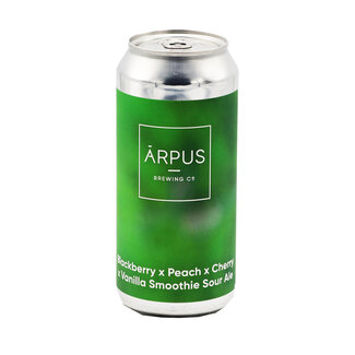 Ārpus Brewing Co. - Blackberry X Peach X Cherry X Vanilla Smoothie Sour Ale Ārpus Brewing Co. - Blackberry X Peach X Cherry X Vanilla Smoothie Sour Ale