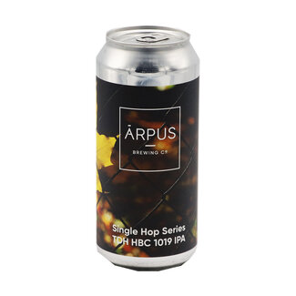 Ārpus Brewing Co. - Single Hop Series TDH HBC 1019 IPA Ārpus Brewing Co. - Single Hop Series TDH HBC 1019 IPA