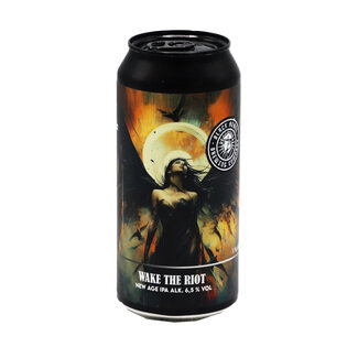 Black Rebel Brewing Company - Wake the Riot Black Rebel Brewing Company - Wake the Riot