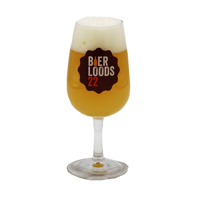 Bierloods22 Proefglas