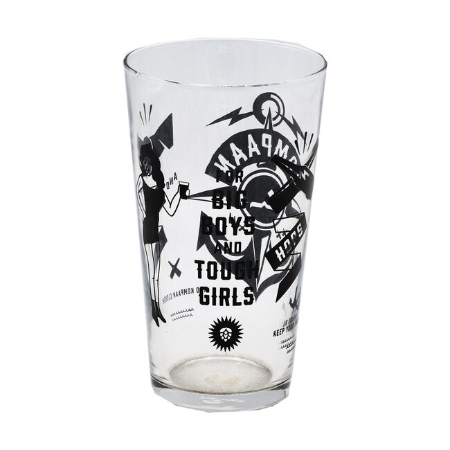 KOMPAAN Dutch Craft Beer Company - Glas