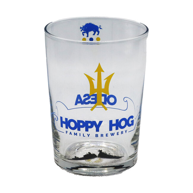 Hoppy Hog Family Brewery - Glas