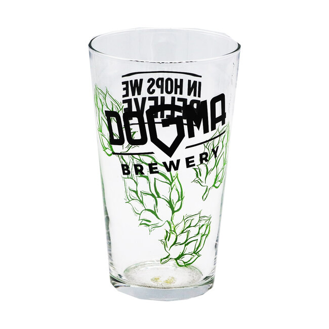 Dogma Brewery - Glas