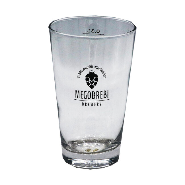 Megobrebi Brewery - Glas