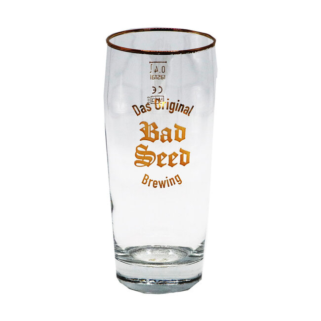Bad Seed Brewing - Glas