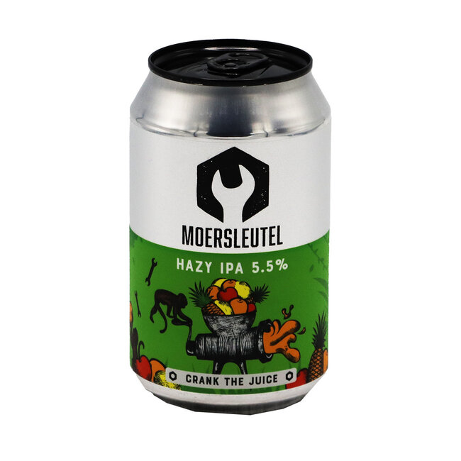 Moersleutel Craft Brewery - Crank the Juice